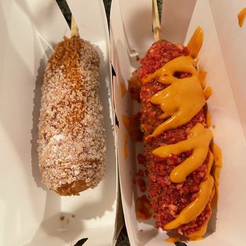 Two Hands Corn Dog - Korean Near Me - San Marcos, California Two Hands Corn Dog - Korean Near Me - San Marcos, California