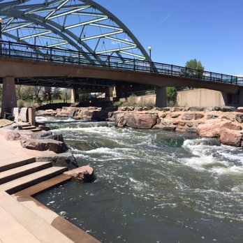 Confluence Park - Just look at this perfect spot to hang out at Confluence Park - Parks Near Me - Denver, Colorado