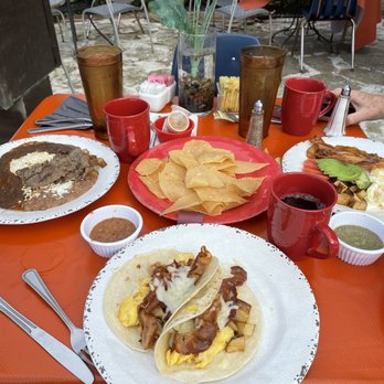 Raizes Mexican Kitchen - Potato and Egg Breakfast Taco, Huevos Rancheros Breakfast Plate - Mexican Near Me - Stafford, Texas Raizes Mexican Kitchen - Potato and Egg Breakfast Taco, Huevos Rancheros Breakfast Plate - Mexican Near Me - Stafford, Texas