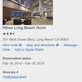Hilton Long Beach - Hotels Near Me - Long Beach, California