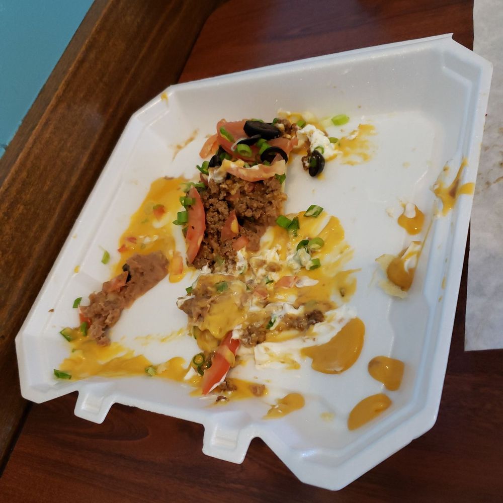 Taco Tree - So good i forgot to take a picture of the super nacho with jalepenos. - Mexican Near Me - Auburn, California Taco Tree - So good i forgot to take a picture of the super nacho with jalepenos. - Mexican Near Me - Auburn, California