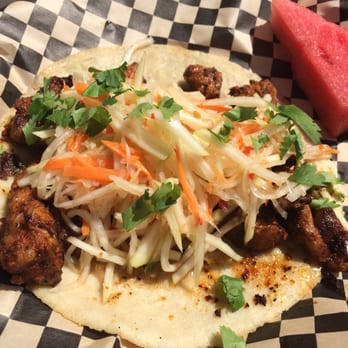 Mariposa Taqueria - Pork Thai Taco! Papaya Salad! - Mexican Near Me - Bow, Washington Mariposa Taqueria - Pork Thai Taco! Papaya Salad! - Mexican Near Me - Bow, Washington