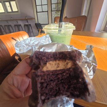 525 COFFEE CO. - Chocolate PB cakewich - Coffee & Tea Near Me - Fullerton, California