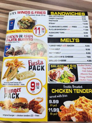 Menu photo 8 RJ Burgers Buena Park, CA
