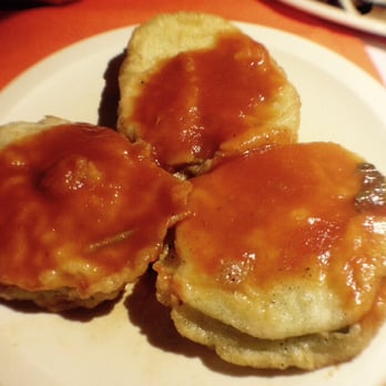 Bar La Carlota - Tortitas de chayote - Home & Garden Near Me - Mérida, YUC