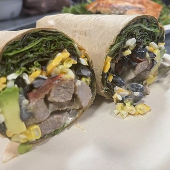 Green Tomato Grill - Steak Ranch Wrap - New American Near Me - Orange, California Green Tomato Grill - Steak Ranch Wrap - New American Near Me - Orange, California