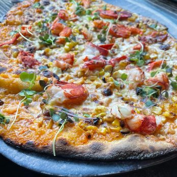 Salt & Stone - Lobster Flat Bread - Seafood Near Me - Somerville, Massachusetts