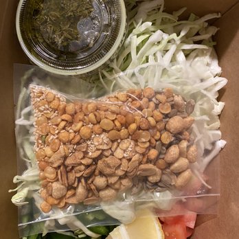 My Burma - Tea Leaf Salad - Get this! - Burmese Near Me - Davis, California My Burma - Tea Leaf Salad - Get this! - Burmese Near Me - Davis, California