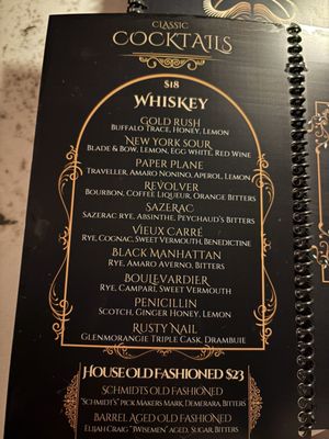 Menu photo 4 Syn Cocktail Charlotte, NC Menu photo 4 Syn Cocktail Charlotte, NC