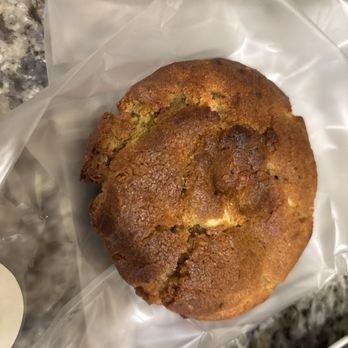 Maison Nina - Pistachio praline cookie, bottom was slightly burnt - Desserts Near Me - Kensington, Maryland