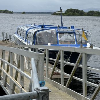 Ross Castle - Boat on the lake - Landmarks & Historical Buildings Near Me - Killarney, Kentucky