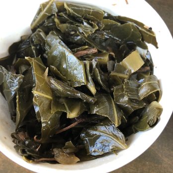 City Barbeque - Collard Greens with Pork - Barbeque Near Me - Raleigh, North Carolina City Barbeque - Collard Greens with Pork - Barbeque Near Me - Raleigh, North Carolina