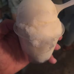 LaScola's Italian Ice & Custard - Lemon water ice