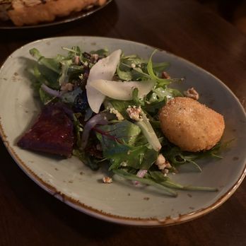 Noche - Goat cheese salad/ 1/2 size. I split with a friend. - Italian Near Me - Covington, Kentucky