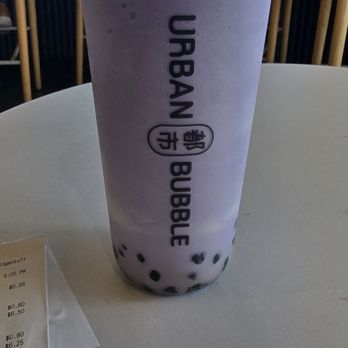 Urban Bubble - Delicious Taro slushie boba - Bubble Tea Near Me - San Diego, California Urban Bubble - Delicious Taro slushie boba - Bubble Tea Near Me - San Diego, California