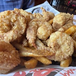 Fried Shrimp basket Fried Shrimp basket