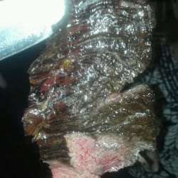 Gauchos Brazilian Steak House - Moist and tasty meats and salmon brought to your table