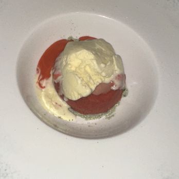 La Superba - Strawberry Lava Cake - Italian Near Me - Philadelphia, Pennsylvania