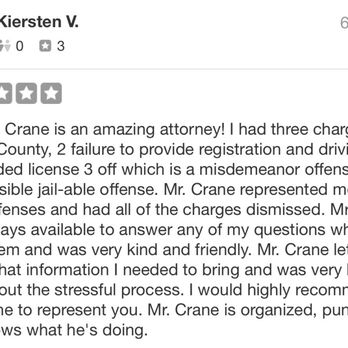 Bernard F. Crane - Criminal Defense Law Near Me - Fairfax, Virginia