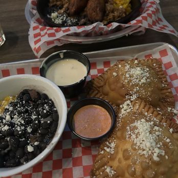 Lola's Burger & Tequila Bar - House-Made Empanadas with beef - Burgers Near Me - Roswell, Georgia