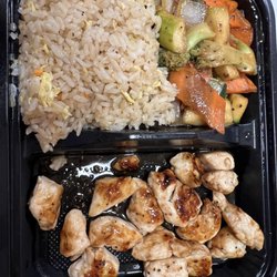 Hi Sushi & Grill - Hibachi Combo Lunch- Chicken