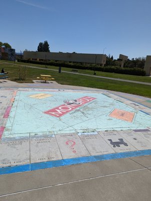 Monopoly in the Park by null