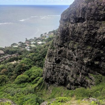 Pu'u Manamana Hiking Trail - Crouching lion trail. - Hiking Near Me Pu'u Manamana Hiking Trail - Crouching lion trail. - Hiking Near Me