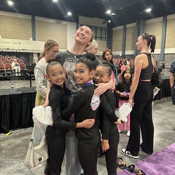 San Diego Rhythms - We appreciate the coach's hard work. - Gymnastics Near Me - San Diego, California