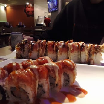 Pho & Roll - Firecracker Roll, and chefs mistake? - Vietnamese Near Me - Whittier, California