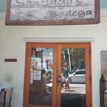 Santiago's Bodega - Entrance to Santiago's Bodega - Tapas Bars Near Me - Key West, Florida