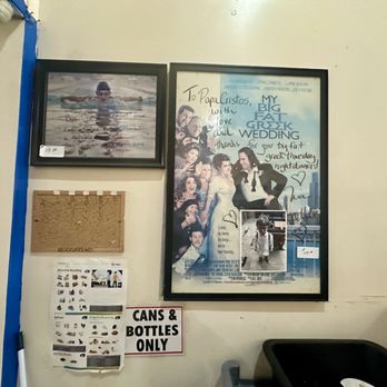 Papa Cristo's - Nia Vardalos' signed poster. - Greek Near Me - Los Angeles, California Papa Cristo's - Nia Vardalos' signed poster. - Greek Near Me - Los Angeles, California