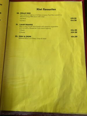 Menu photo 4 Thai Crom Cromwell, OTA