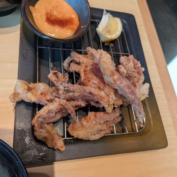 Tendon Kohaku - Geso karage - Japanese Near Me - Seattle, Washington Tendon Kohaku - Geso karage - Japanese Near Me - Seattle, Washington