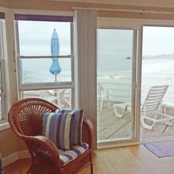 The Crystal Pier Hotel - From the living room of our cottage - Hotels Near Me - San Diego, California The Crystal Pier Hotel - From the living room of our cottage - Hotels Near Me - San Diego, California