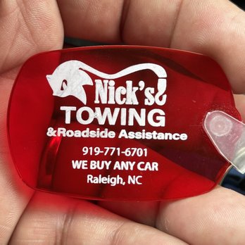 Nick's Towing & Roadside Assistance - Roadside Assistance Near Me - Raleigh, North Carolina Nick's Towing & Roadside Assistance - Roadside Assistance Near Me - Raleigh, North Carolina