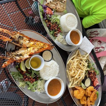 La Parrilla - Lobster. Grilled chicken. Breaded shrimp. - Latin American Near Me - Luquillo, Puerto Rico La Parrilla - Lobster. Grilled chicken. Breaded shrimp. - Latin American Near Me - Luquillo, Puerto Rico