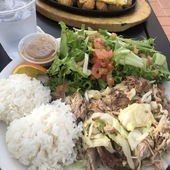 Stacks Pancake House - Kailua Pork and Cabbage with two sides. - Breakfast & Brunch Near Me - Irvine, California