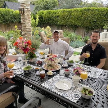 Tea Rose Garden - Mother's Day tea to-go, so we could enjoy it in the backyard! - Tea Rooms Near Me - Pasadena, California