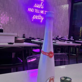 Here Fishy Fishy - Strawberry sake - Sushi Bars Near Me - Los Angeles, California