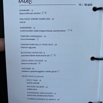 Moonraker - Menu - Cocktail Bars Near Me - Washington, DC, District of Columbia