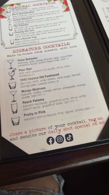 Menu photo 1 Pour Behavior Houston, TX Menu photo 1 Pour Behavior Houston, TX