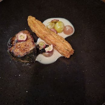 Partage - Monk fish and churro - French Near Me - Las Vegas, Nevada