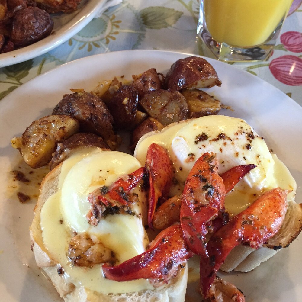 The Cooked Goose - Lobster Eggs Benedict - Breakfast & Brunch Near Me - Westerly, Rhode Island The Cooked Goose - Lobster Eggs Benedict - Breakfast & Brunch Near Me - Westerly, Rhode Island