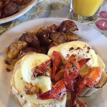 The Cooked Goose - Lobster Eggs Benedict - Breakfast & Brunch Near Me - Westerly, Rhode Island The Cooked Goose - Lobster Eggs Benedict - Breakfast & Brunch Near Me - Westerly, Rhode Island