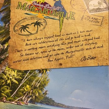 Margaritaville - Mall of America - an old postcard with a message on it - Cocktail Bars Near Me - Bloomington, Minnesota Margaritaville - Mall of America - an old postcard with a message on it - Cocktail Bars Near Me - Bloomington, Minnesota
