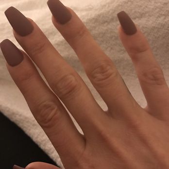 Spa Nails and Hair - Rounded coffin by Kim. She killed it - Nail Salons Near Me - Berkeley, California Spa Nails and Hair - Rounded coffin by Kim. She killed it - Nail Salons Near Me - Berkeley, California