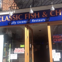 Classic Fish and Chips