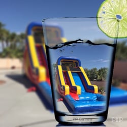 A Dream Jumper - Las Vegas - 18' water slide