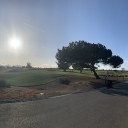Looking onto 18th Looking onto 18th