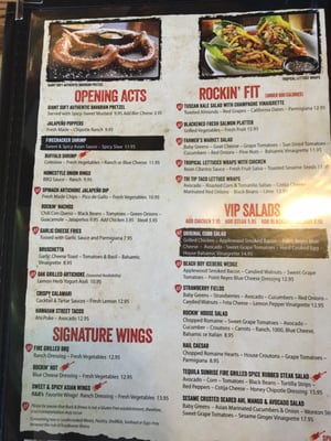 Menu photo 6 Rock & Brews - Corona Corona, CA
